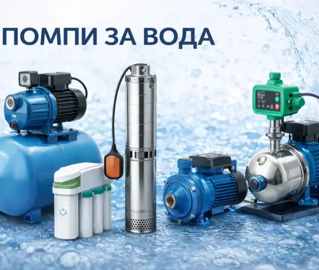 Помпи за вода