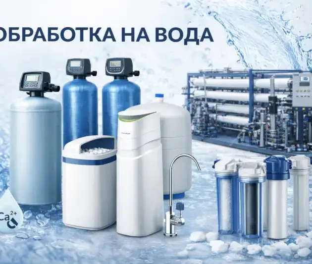 Обработка на вода