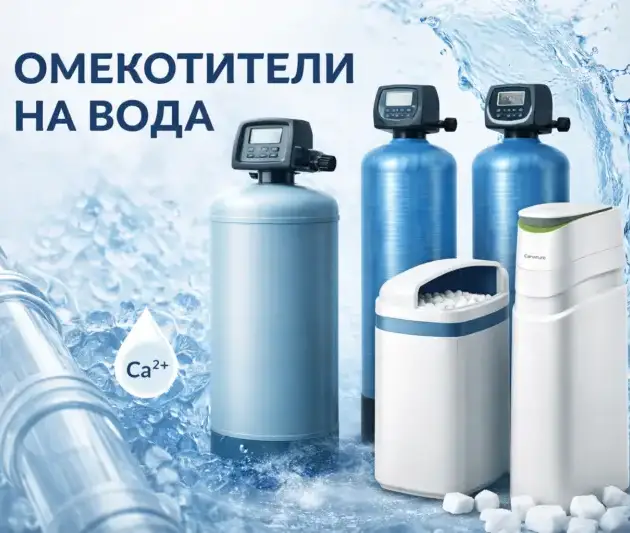 Омекотители за вода