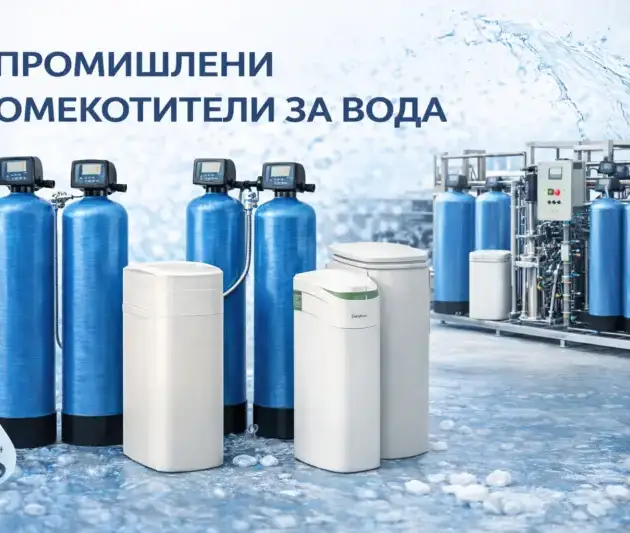 Индистриални омекотители